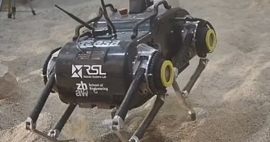 تعرف على أول روبوت يمكنه السير بأربع أرجل على سطح المريخ.. صور وفيديو