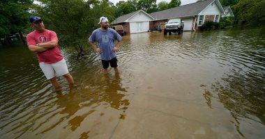 الفيضانات تضرب جنوب شرق الولايات المتحدة.. صور