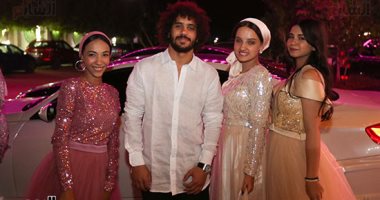 عبد الله جمعة أول الحاضرين لحفل زفاف محمد عبد الغني.. صور