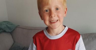 طفل بريطانى يجمع أموالا لشراء أجهزة تنظيم ضربات القلب بعد إصابة إريكسن
