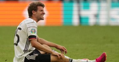 يورو 2020.. مولر يغيب عن ألمانيا أمام المجر بسبب الإصابة فى الركبة 