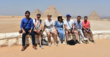 مهرجان الإسماعيلية ينظم رحلة للمشاركين الأجانب للقاهرة