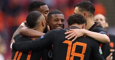 يورو 2020.. هولندا تحقق العلامة الكاملة بثلاثية أمام مقدونيا "فيديو"