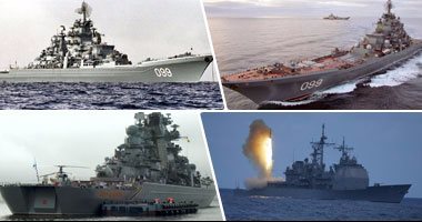 لأول مرة.. الأسطول الروسى يجرى تدريبات فى الجزء الأوسط من المحيط الهادئ