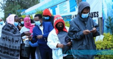 الإثيوبيون يتوجهون لمراكز الاقتراع للإدلاء بأصواتهم فى الانتخابات البرلمانية