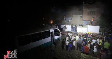 مصرع طفل صدمه قطار بإحدى قرى العياط فى الجيزة