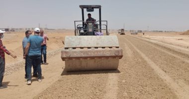 الإسكان تكشف نسب تنفيذ مشروعات الطرق المؤدية لمحطات القطار الكهربائى بمدينة بدر
