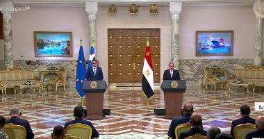 مصر واليونان تؤكدان أهمية تعزيز التعاون فى الربط الكهربائى والتبادل التجارى والسياحة
