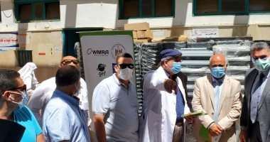 صحة الغربية تتسلم مستلزمات وأدوات طبية للمستشفيات بمبادرة بلاستيك مصر