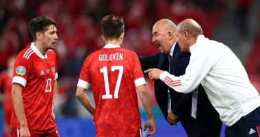 يورو 2020.. مدرب روسيا: حزين لوداع البطولة والجيل الحالي لا يملك الخبرة
