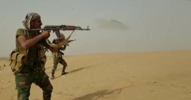 الجيش اليمنى يكبد الحوثيين خسائر كبيرة شمال غرب مأرب.. فيديو