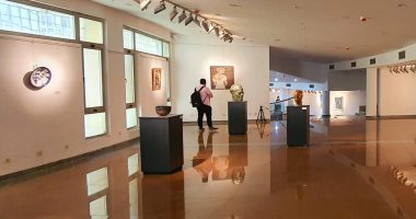 عرض أول متحف متخصص للفنون المعاصرة بمجمع الفنون والثقافة بجامعة حلوان 28 يونيو
