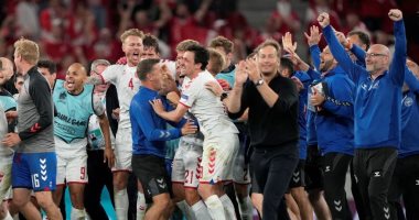يورو 2020.. مدرب الدنمارك يشيد بلاعبيه بعد التأهل رغم أزمة إريكسن