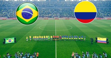 كولومبيا البرازيل ضد الان يلا