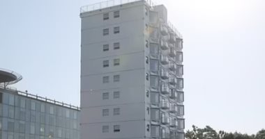بناة صينيون يشيدون مبنى 10 طوابق × 29 ساعة.. فيديو