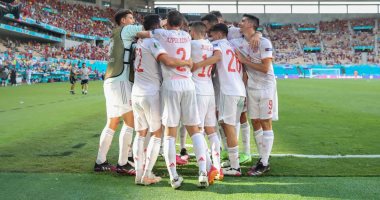 يورو 2020.. جوردى ألبا يفتتح أهداف إسبانيا ضد سويسرا بالدقيقة 8 "فيديو"