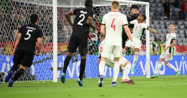 منتخب المجر يتفوق على ألمانيا 2 - 1 بعد مرور 80 دقيقة فى يورو 2020.. فيديو