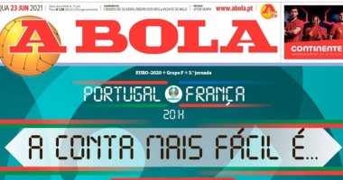 قمة البرتغال وفرنسا فى يورو 2020 وتحدى إسبانيا الأبرز فى صحف العالم.. صور