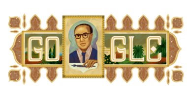 محمد راسم.. جوجل يحتفى بالذكرى 125 لميلاد واحد من أكبر فنانى المنمنمات