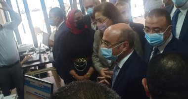 وزيرا العدل والتخطيط يفتتحان أول شهر عقارى مميز بخدمات vip بالإسكندرية