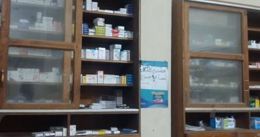 ضبط 1700 عبوة دوائية داخل محل يستخدم "صيدلية" بدون ترخيص فى حملة ببنى سويف