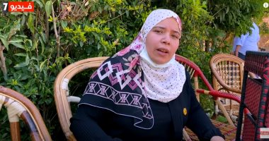 سيدة البامبو: عايزين معارض دائمة فى كل محافظة لمنتجات الحرف اليدوية..فيديو