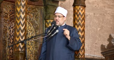 وزير الأوقاف يؤدى خطبة الجمعة اليوم بمسجد نور الإيمان بالعاشر من رمضان