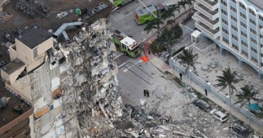 الولايات المتحدة:هدم ما تبقى من مبنى فلوريدا المنهار قبل مرور عاصفة "إلسا"