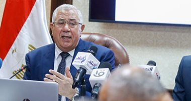 وزير الزراعة: مصر حققت قدرا كبيرا من الاكتفاء الذاتى والأمن الغذائى.. صور