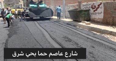 تطوير شارع عاصم حما وغزل شبين وتوسعة الطريق الدائرى الجديد بالمنوفية