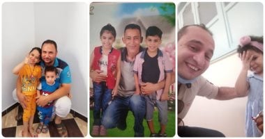 الأرامل مع أبنائهم