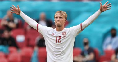 يورو 2020.. دولبيرج يضيف ثانى أهداف الدنمارك ضد ويلز بالدقيقة 48 "فيديو"