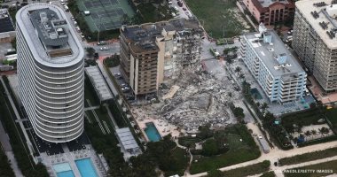ارتفاع حصيلة قتلى انهيار مبنى بولاية فلوريدا الأمريكية إلى 86 شخصًا