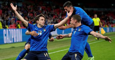 منتخب إيطاليا يتأهل بصعوبة لربع نهائي يورو 2020 بثنائية ضد النمسا.. فيديو