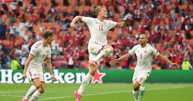يورو 2020.. دولبيرج يضيف ثانى أهداف الدنمارك ضد التشيك بالدقيقة 42 "فيديو"
