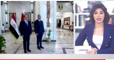 الرئيس السيسي فى أول زيارة لرئيس مصرى للعراق منذ 30 عاما.. فيديو