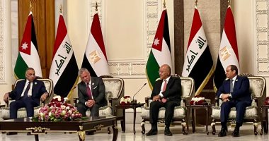البيان الختامي لقمة بغداد: دعم موقف مصر والسودان في قضية سد النهضة