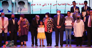 وزيرة الثقافة تعلن أسماء الفائزين بـ جائزة المبدع الصغير