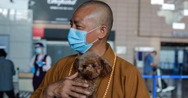 تشى شيانج.. راهب صينى ينقذ 8000 كلب من التشرد.. ألبوم صور