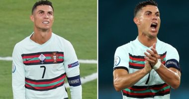 يورو 2020.. لماذا قام رونالدو بتغيير قميصه بين شوطي بلجيكا والبرتغال؟