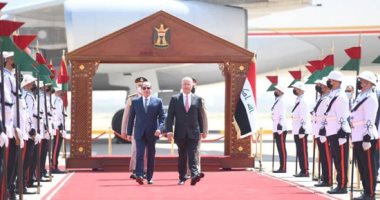 أول زيارة لرئيس مصرى منذ 30 عاما.. تعرف على برنامج زيارة الرئيس السيسي للعراق