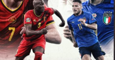 وايطاليا بلجيكا ◀️ مباراة