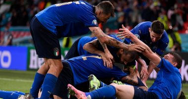 إيطاليا منتخب يضرب الأرقام فى يورو 2020 وينتظر الفائز من بلجيكا والبرتغال