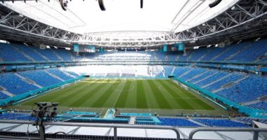 إقامة مباراة ربع نهائي يورو 2020 فى روسيا رغم زيادة حالات كورونا