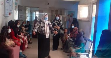تقديم خدمات تنظيم الأسرة والصحة الإنجابية لـ877 سيدة بقرى مغاغة فى المنيا