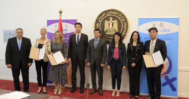وكالة التعاون الدولى لتعزيز المساواة بين الجنسين توقع اتفاقيتين أمميتين وكالة التعاون الدولى لتعزيز المساواة بين الجنسين توقع اتفاقيتين أمميتين