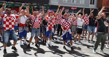 كرواتيا تفوز على إسبانيا في مباراة الجمهور قبل موقعة يورو 2020.. صور