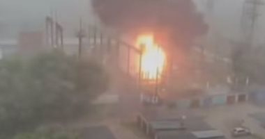 سلسلة انفجارات تهز محيط مطار إربيل الدولي بإقليم كردستان العراق