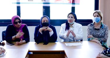 اللجنة الوطنية للقضاء على الختان تطرق أبواب السيدات بقرى 26 محافظة