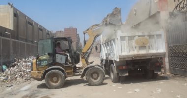 رفع 900 طن مخلفات من الطالبية وضبط أبنية مخالفة بحدائق الأهرام بالجيزة